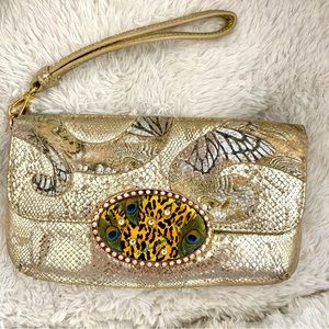 Debbie Brooks clutch